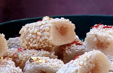 Gâteau Sadra du Nord du Maroc 
