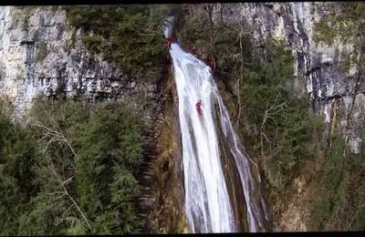 Les Pères Noel en Canyon 2013