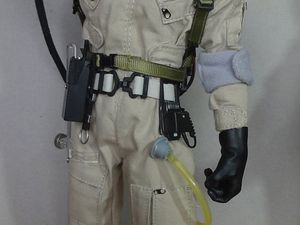 GHOSTBUSTERS : LES 12&quot; BY MATTEL