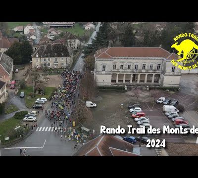 Vidéo : rando trail des Monts de Gy 2024 