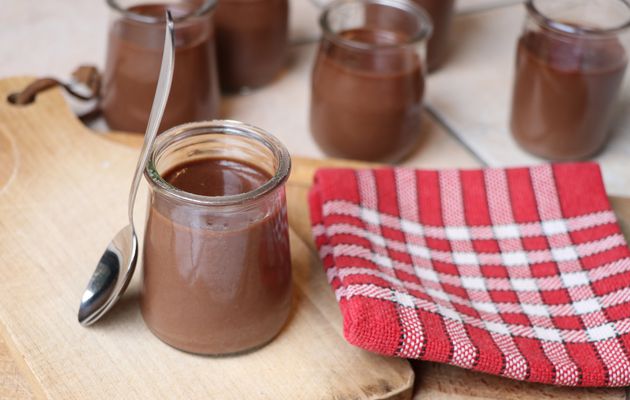 Crémeux au chocolat