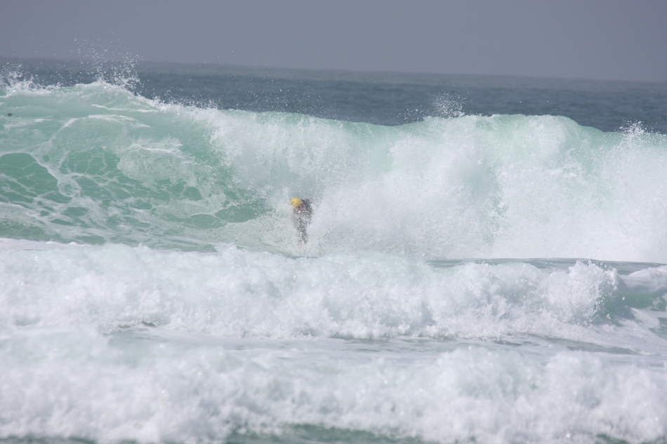 compet de body surf et surf du 2 mai 2009