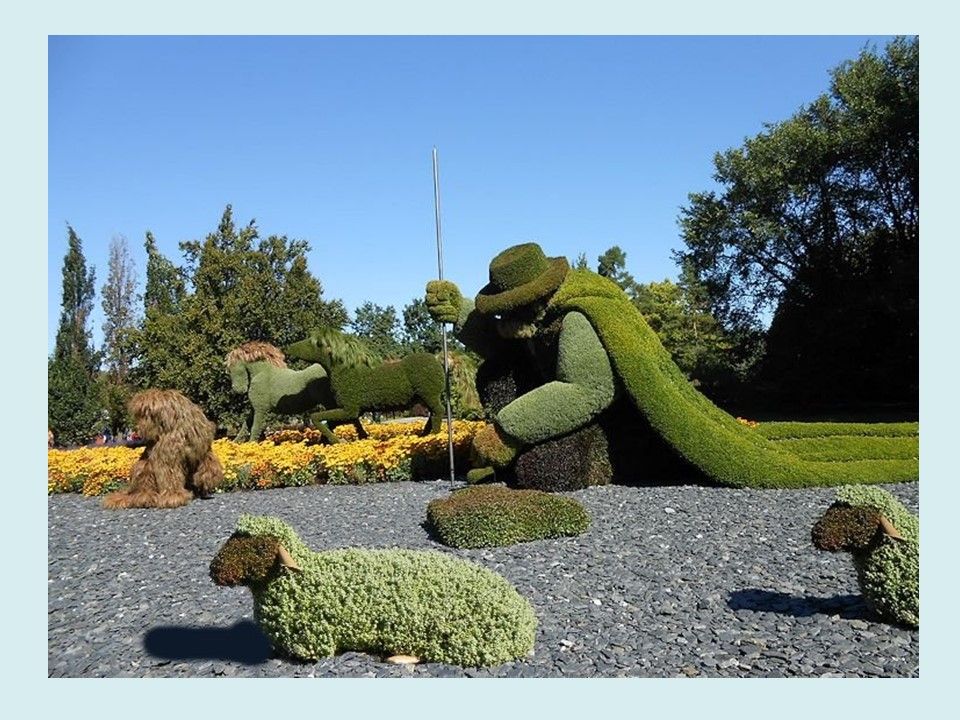 Divers - Trop fort le jardinier