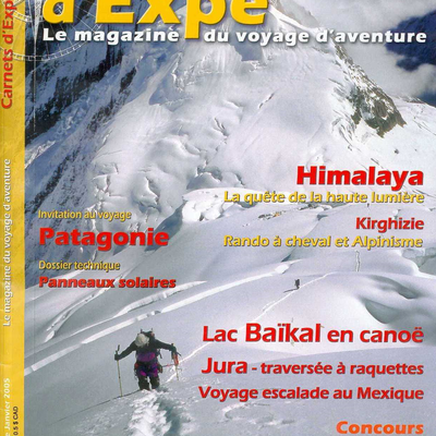 Carnets d'expédtions, Evrest, Cho-Oyu, Shishapangma... Altitudes Tibétaines