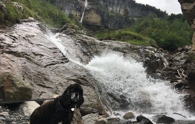 22 août 2021 : Cascade du Dar (Suisse)