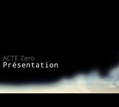 ACTE Zéro 