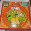 Pizzatainment Green Double Peperoni Pizza Ninja Turtles