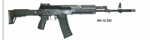 AK-12, la nouvelle Kalach'