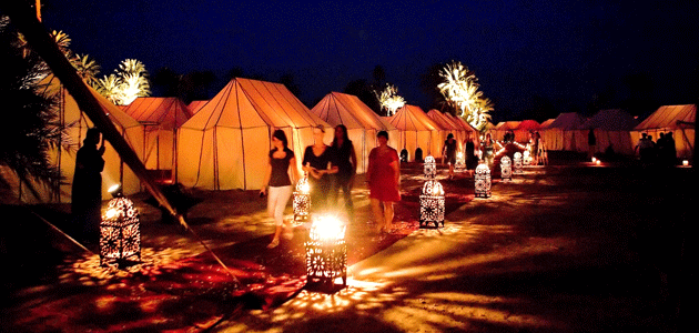 Mezouga Luxury Desert Camp