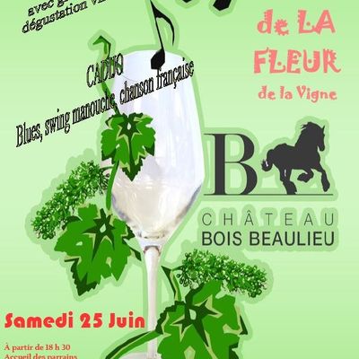 Garçon .. la Note !! - Fête de la Fleur en musique - 25 juin 2011.