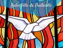 31 mai : Pentecôte