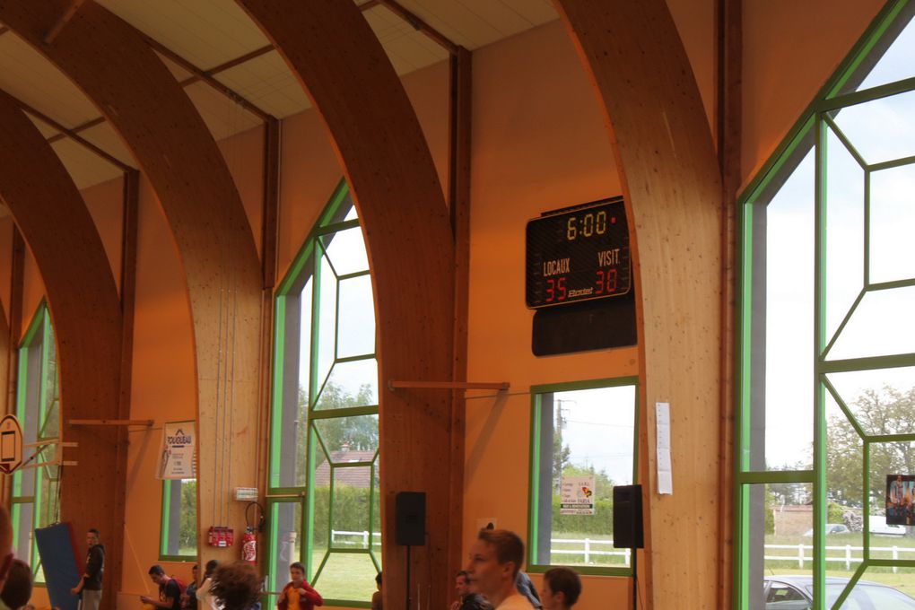 Une superbe ambiance au gymnase de Trainou à l'occasion du 6ème tournoi annuel de l'A.S.Trainou Basket.
Bravo @ Tous !