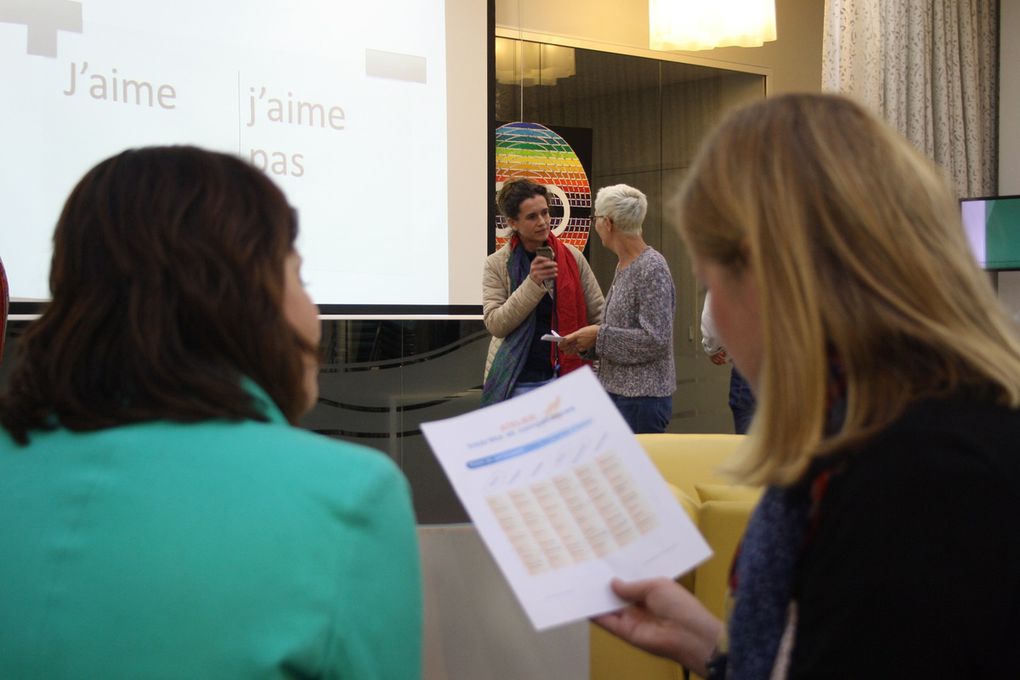 Soirée "Réveillez vos talents " animée par Brigitte CHOLLET, gérante d'Osehom au 18 quai à Rennes