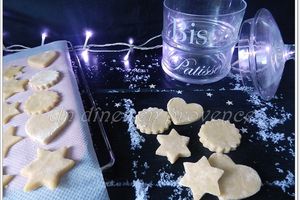 Des sablés... pour le père Noël de la part de mon grand