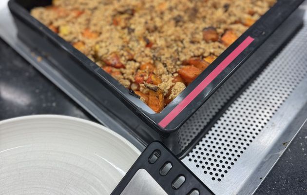 CRUMBLE AUX LEGUMES D'HIVER