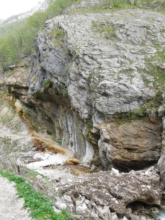 Gole dell'Infernaccio - Montefortino (AP)