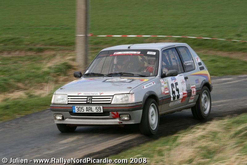 Album - Rallye des Routes du Nord 2008