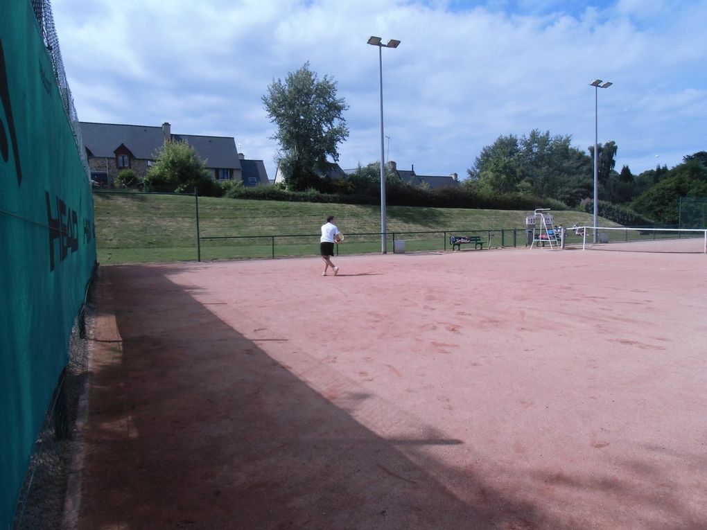 Le match de Martin à Dinard. 