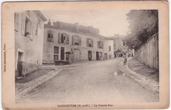 Cartes postales du village