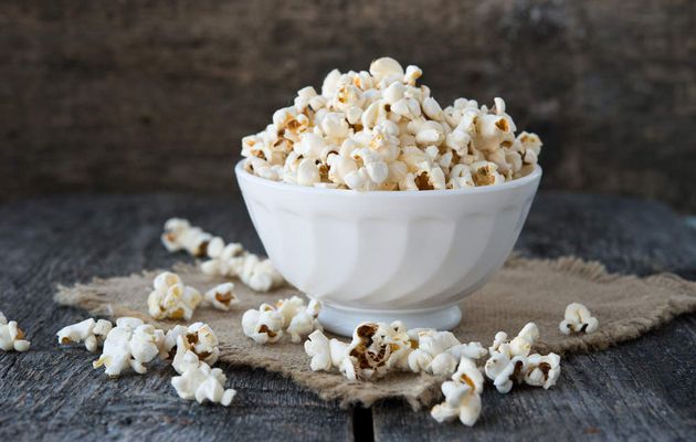 LES  BIENFAITS DE MANGER DU POP-CORN: c est vraiment surprenant