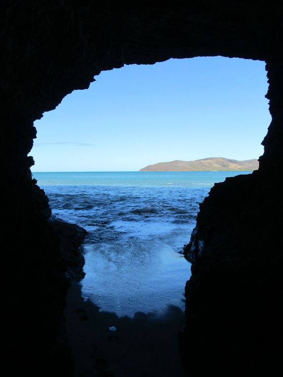 Le Bonhomme, la Baie des Tortues et la Baie des Amoureux