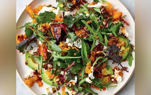 Salade betterave feta jamie oliver