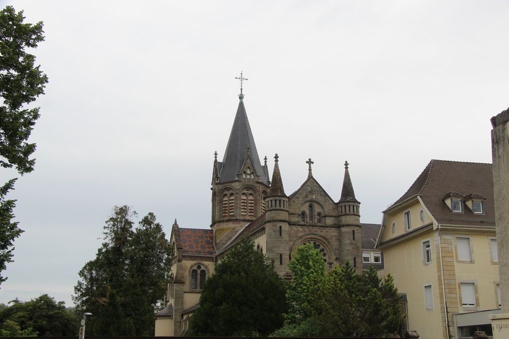 Sortie dans le Haut-Rhin sur la Route Romane 6.Reiningue,Bruebach, Obermorschwihr, Chapelle Saint-Brice