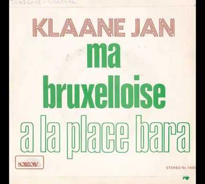 Klaane Jan - La Place Bara