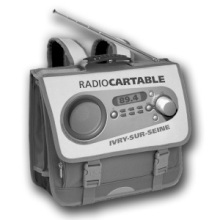 Radio Cartable 