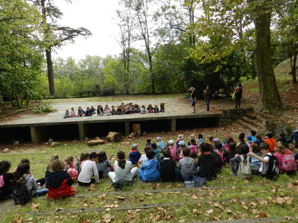 Des artistes en herbe!