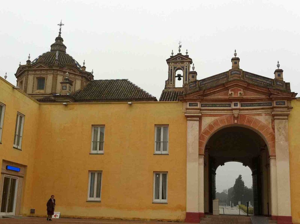 le Monastère de la Cartuja 