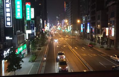 Taipei by night