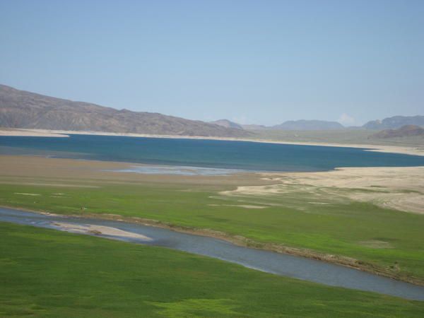 Photos des repérages faits entre le 7 et le 12 mai, dans la région de Naryn, puis sur la route de Barksoon et au sud du lac Issy Koul.