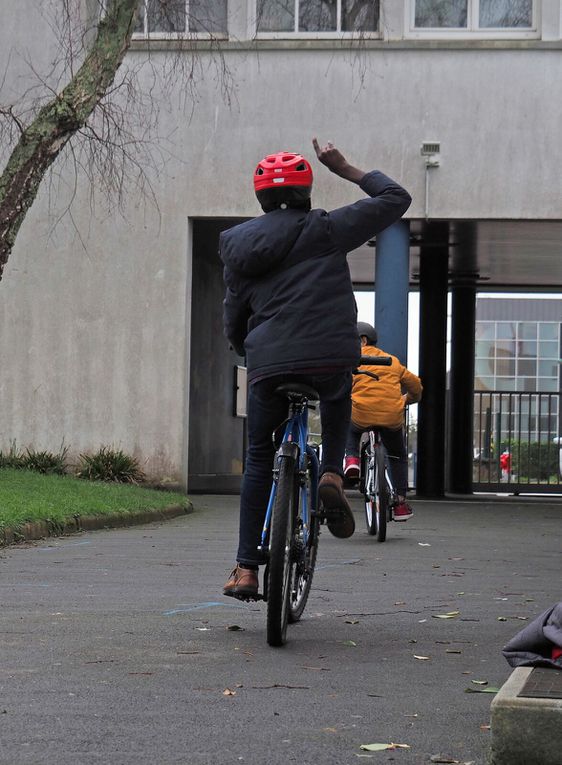 ... Et c'est parti ! (Merci beaucoup à Goulven pour ces belles photos !)