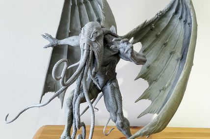 Reclusive Phoenix Avatar of Cthulhu WIP