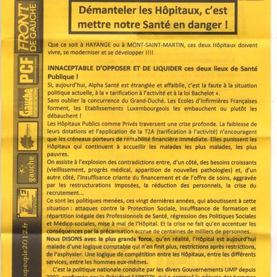 L'internationalisme selon le Front de gauche