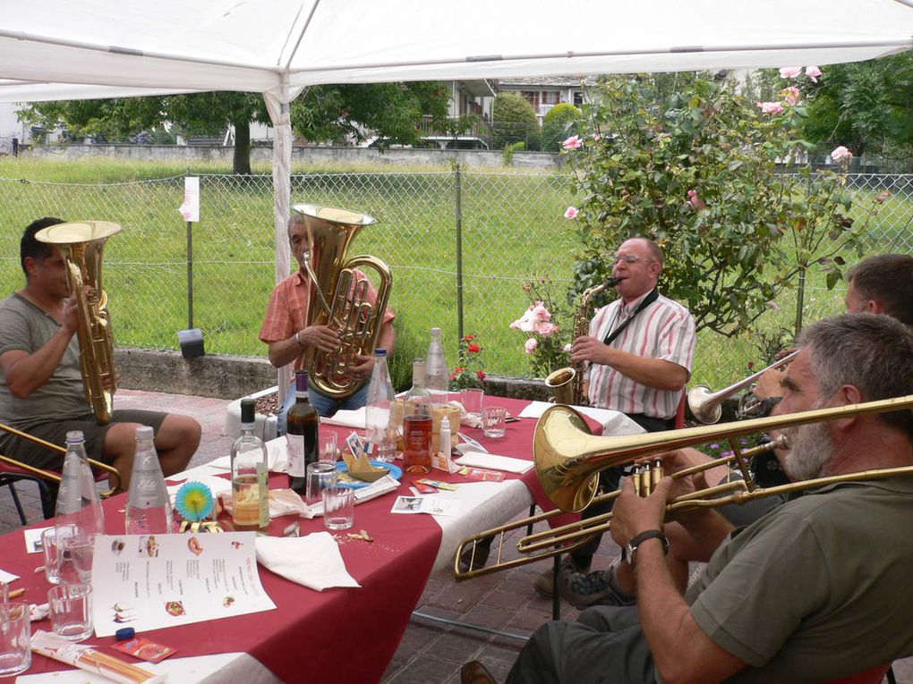 Festa con i vecchietti alla casa di riposo 29-07-2017