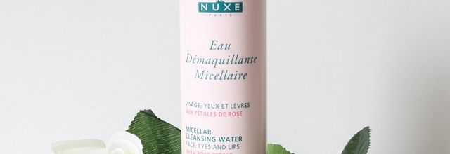 Eau démaquillante micellaire - Nuxe