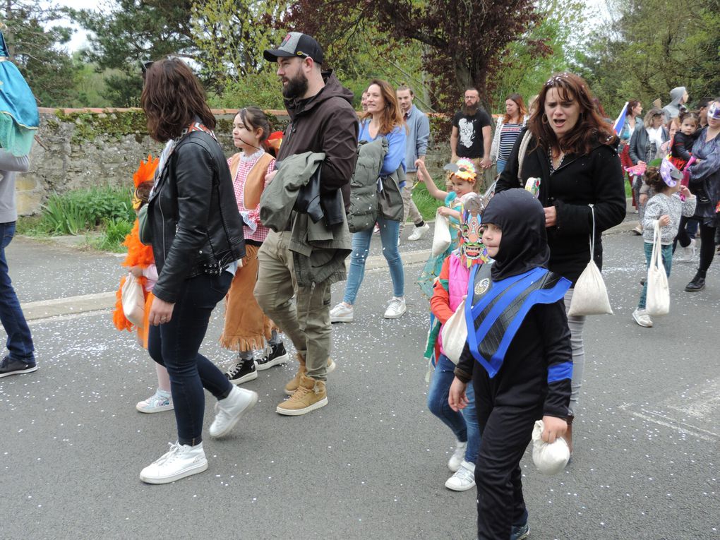 PHOTOS DU CARNAVAL DE L'APE DU 6 AVRIL 2024