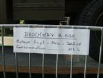 Brockway B666 à WAVRIN le 29 aout 2010