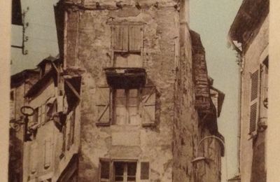 Rue Margontier et maison Brouillet