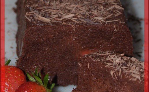 Terrine Chocolat-Fraises