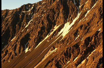 Aiguille centrale d'Arves - 3513 m