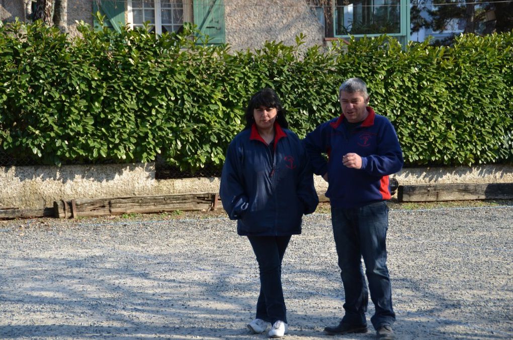 1er Tou de Coupe de France des Clubs contre Lapeyrouse Faossat le 17/03/2012