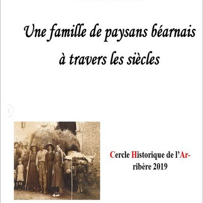 NAVARRENX : SORTIE  DU LIVRE SUR LA FAMILLE DE CHARLES LAGARONNE  A L'OCCASION DU SALON ARTISANAL DE PAQUES