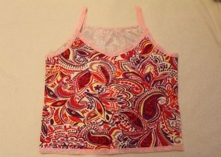 Mon top lingerie rose fini