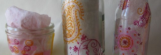 Décorer du verre