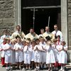 La première communion de Faustine