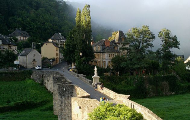 Estaing dans l'Aveyron