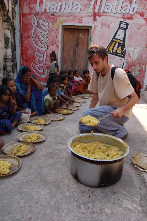 Des sourires et des mendiants